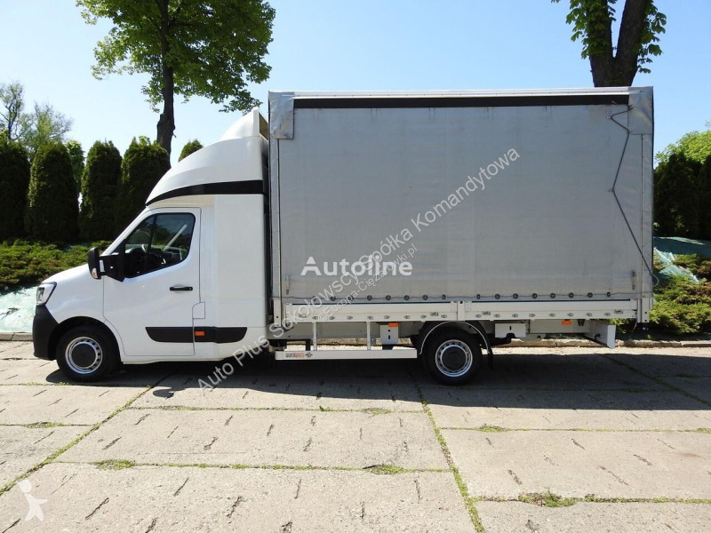 Veicolo commerciale Renault MASTER PLANDEKA 8...