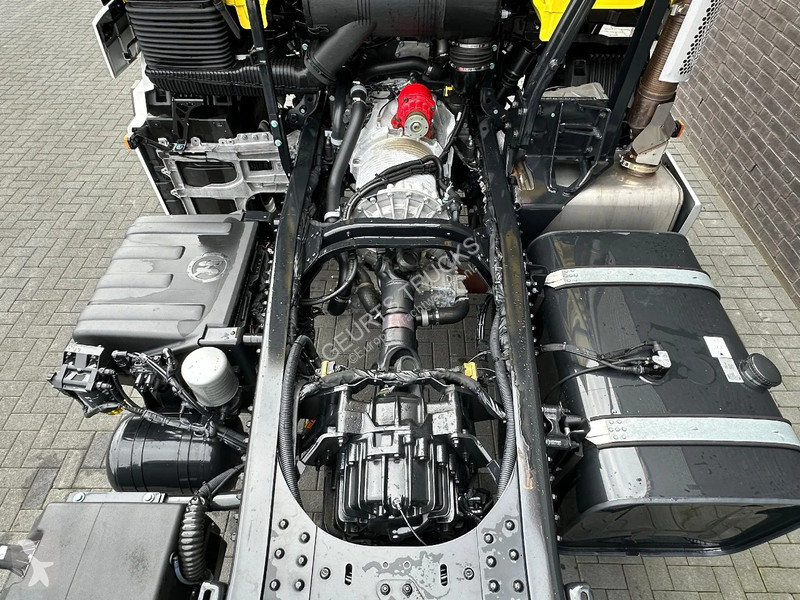 Kamion MAN 33.540 6X6 BB CH HEAVY DUTY CHASSIS...