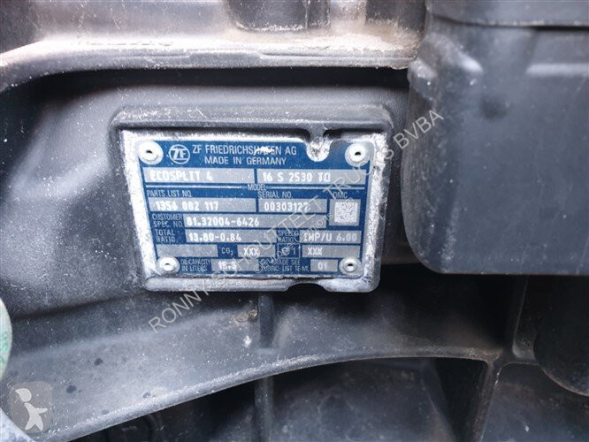 Lastbil MAN TGS 41.480 8X6 BB TGS 41.480 8X6...