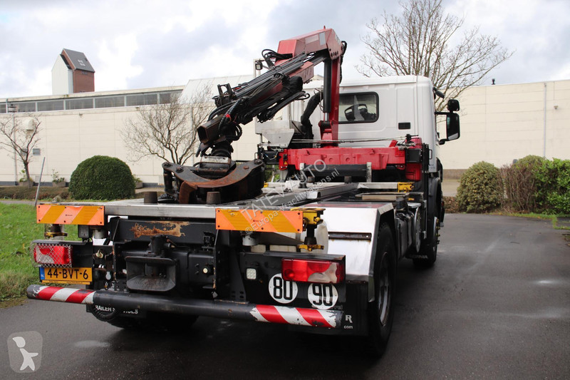 Camion Scania P320 EURO 6 HMF 635 KRAANWAEN...