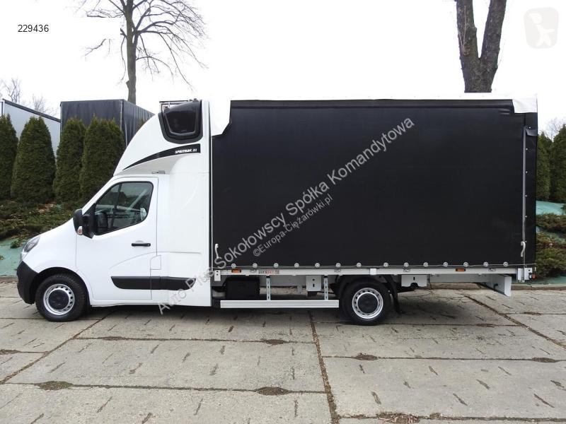 Bedrijfswagen Opel MOVANO PLANDEKA 10 PALET...