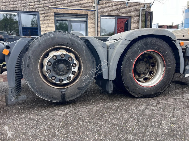 Camion MAN TGX XLX 6X2 + HANGER EURO 5 - BDF...