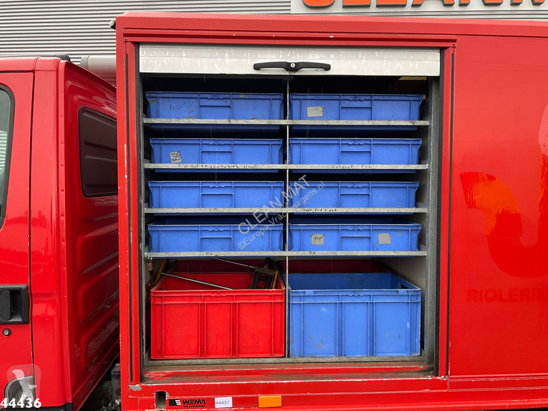 Camion Iveco 40C18 + Veldhuizen oplegger ROM...