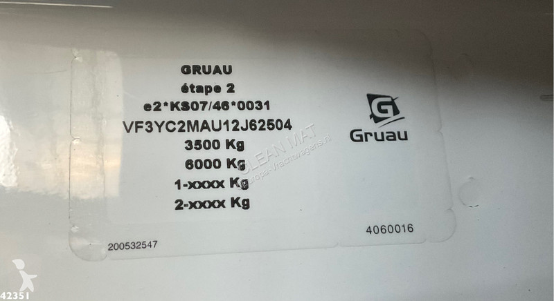 Kamion Peugeot 2.0 HDI kipper Just 52.788 km!