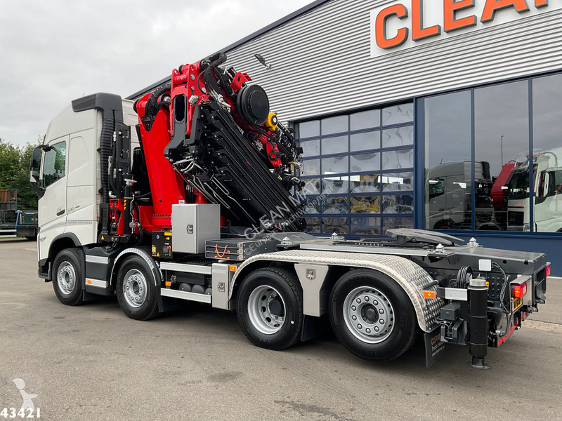 Camion Volvo Effer 145 Tonmeter laadkraan +...
