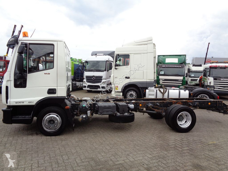 Camion Iveco EuroCargo 80E18 + PTO + Euro 5 +...
