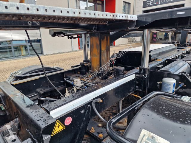Camion Mercedes AMAG WBH 25 / Wiesel Umsetzer...