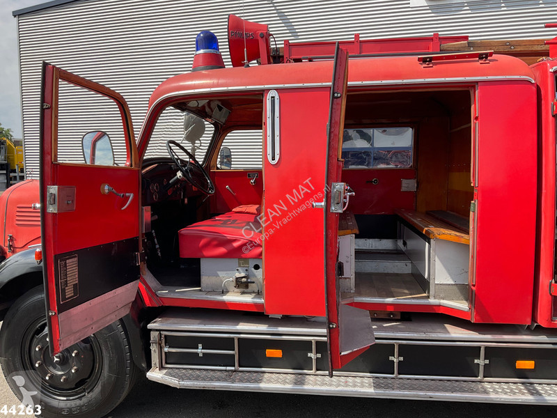 Kamion Mercedes L 311 Oldtimer euerwehrfahrzeug...