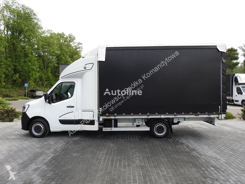 Užitkové vozidlo Renault MASTER PLANDEKA 10...
