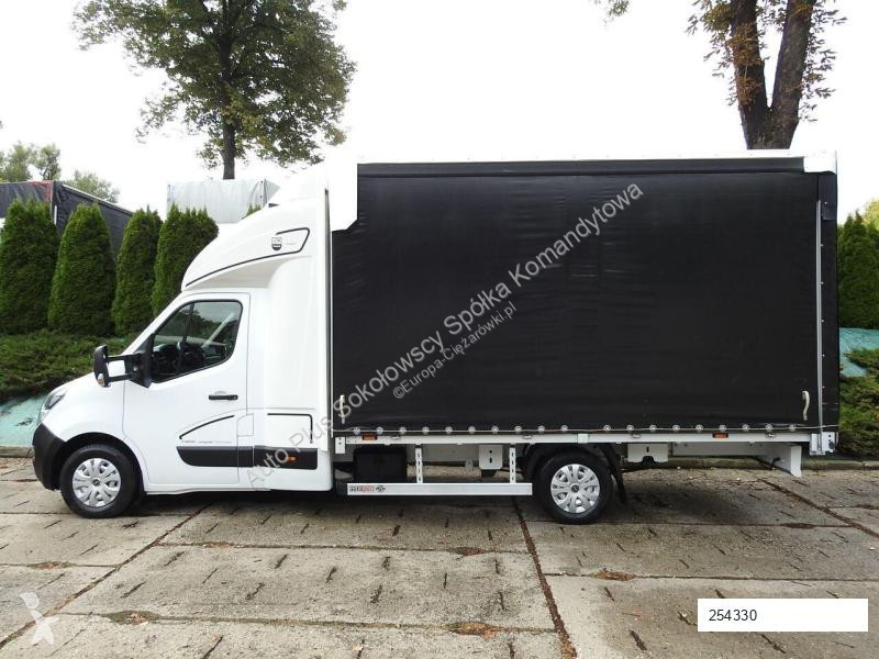 Bedrijfswagen Opel MOVANO PLANDEKA 10 PALET...