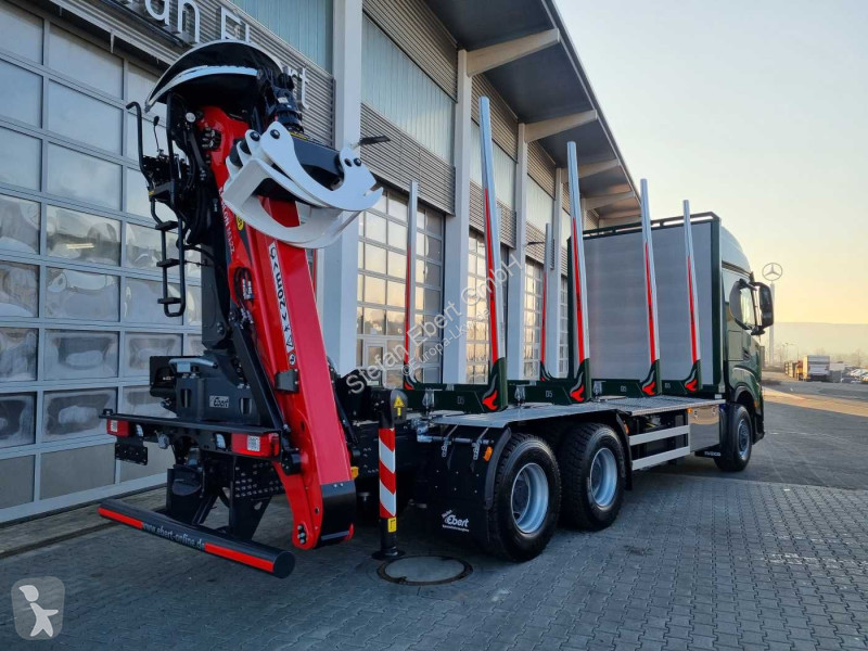 شاحنة Iveco X-Way AS300X57 Z/P HR ON+ 6x4 (6x6...