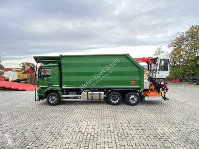 شاحنة Mercedes 2751L HAD + Q170L (11,5m)...