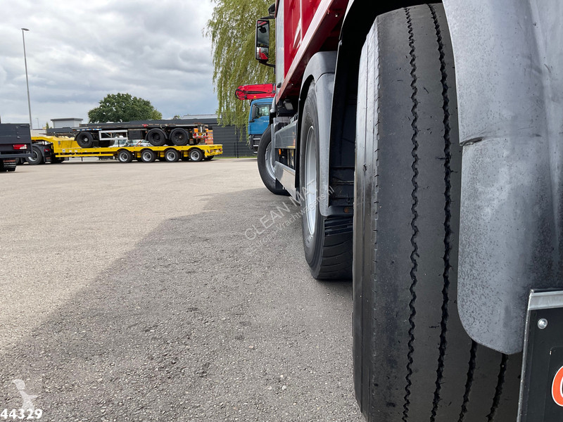 Camion MAN TGS 6x4H Simon Moos Combi