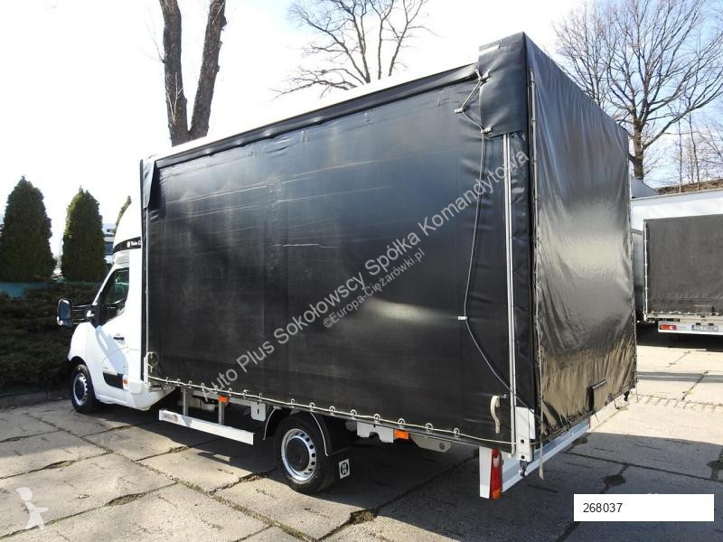 Veicolo commerciale Opel MOVANO PLANDEKA 10...