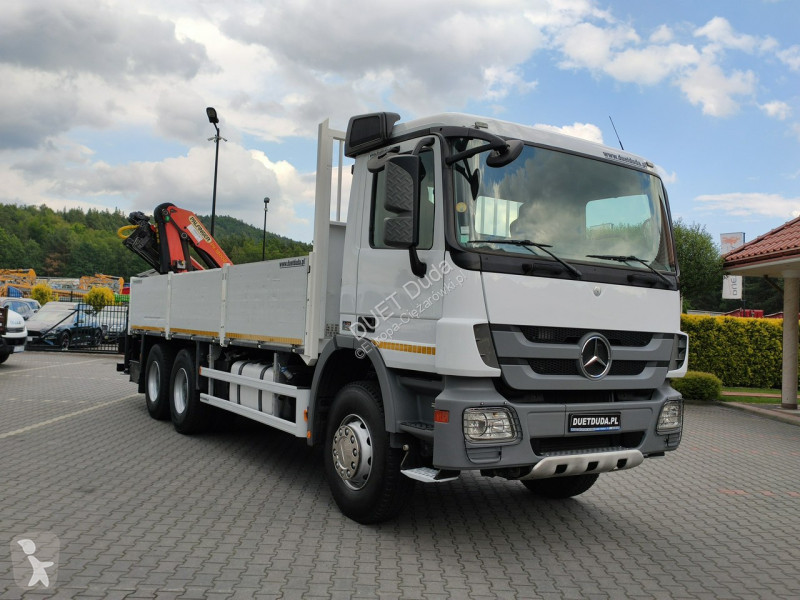 Kamion Mercedes 2636 6x4 HDS Palfinger PK...