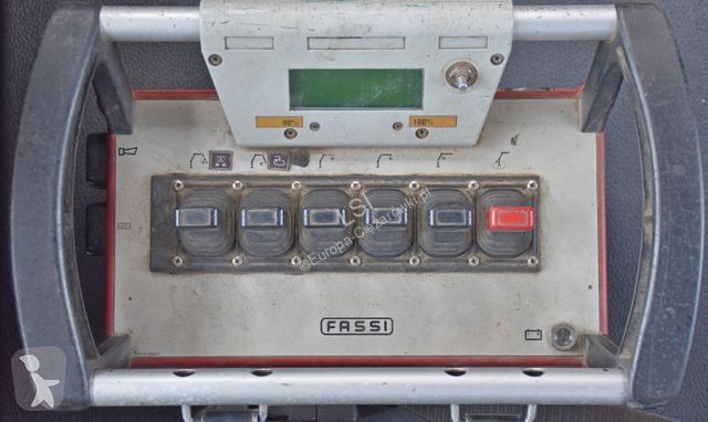 Lastbil MAN TGS * FASSI F170A.22 + FUNK*...