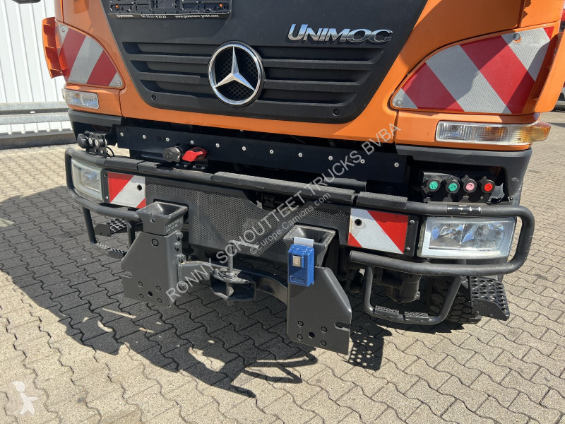 Vrachtwagen Unimog U 20 U405/70 4x4 U 20...