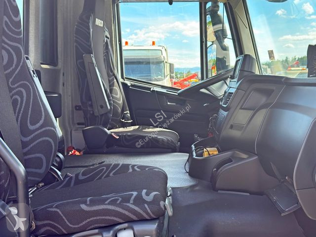Kamion Iveco TRAKKER 410*Kipper 5,20m*ATLAS...