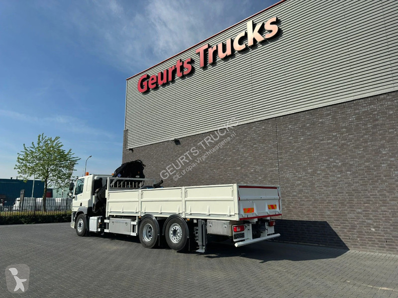 Camion DAF 330 6X2 MKG HLK 341 SHP A8...