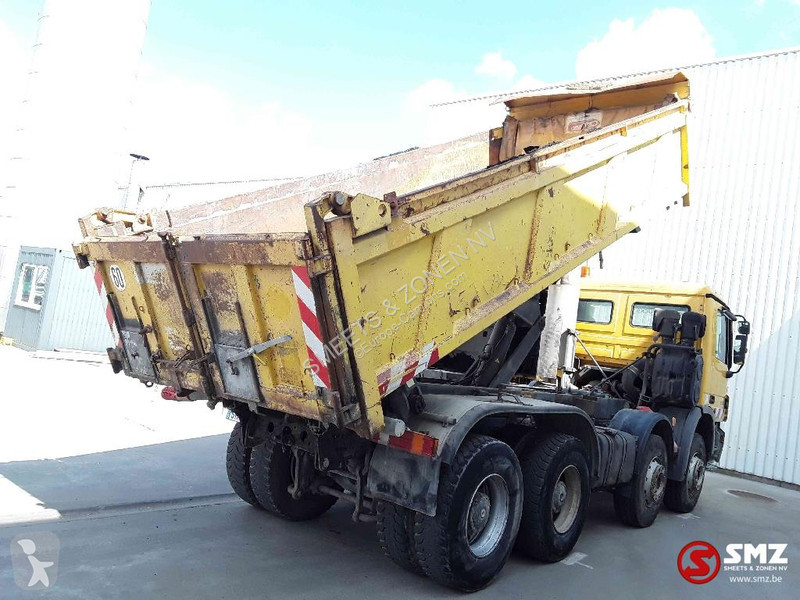 Kamion Mercedes 3236 manual 2 side tipper /bibenne