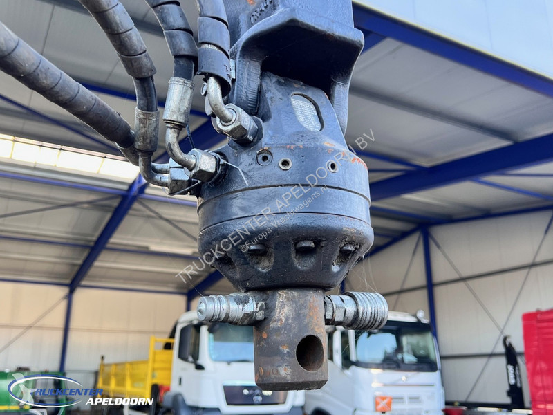 Kamion DAF 85410 6x4 Steel springs, Palfinger...