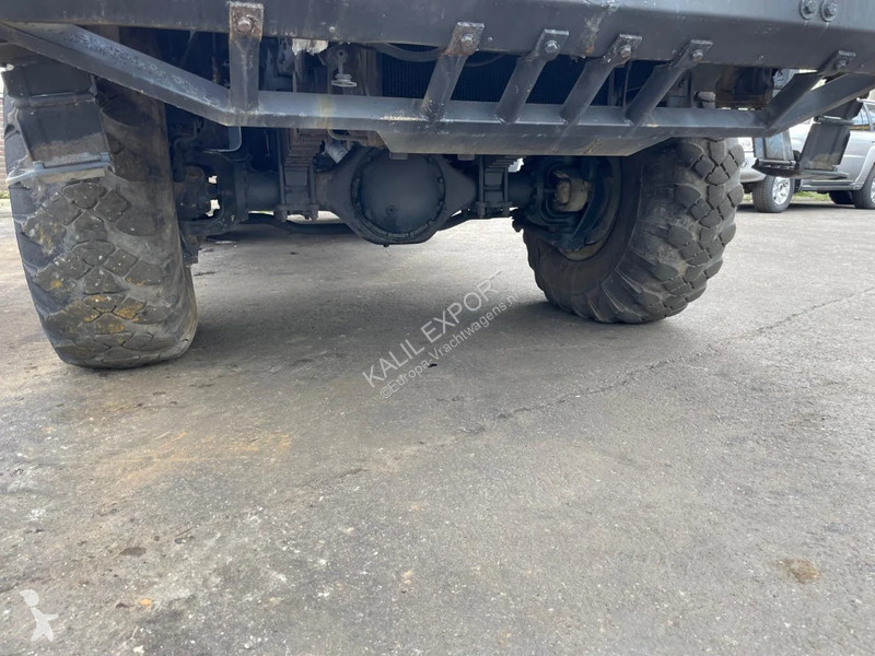 Vrachtwagen Mercedes Open Box 6x6 V8 Full Steel...