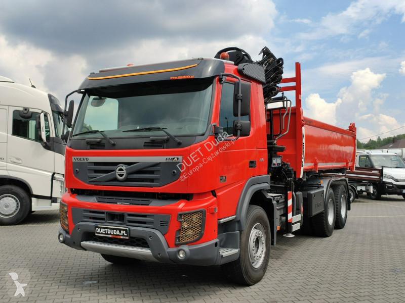 Camion Volvo FMX 6x4 13L HDS Radiowy Hydroburta