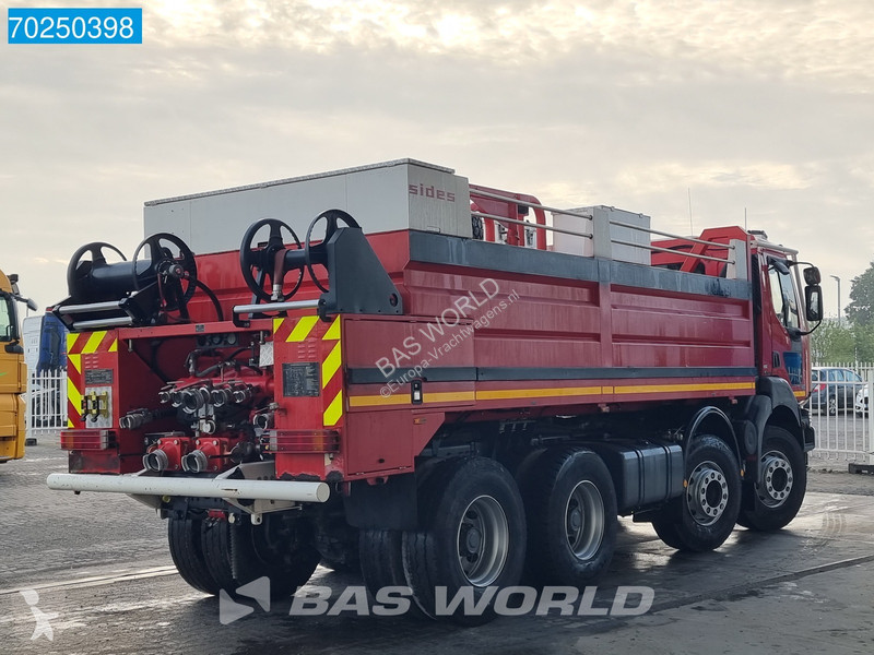 Lastbil Renault 420 8X4 SIDES 14.500ltr Fire...