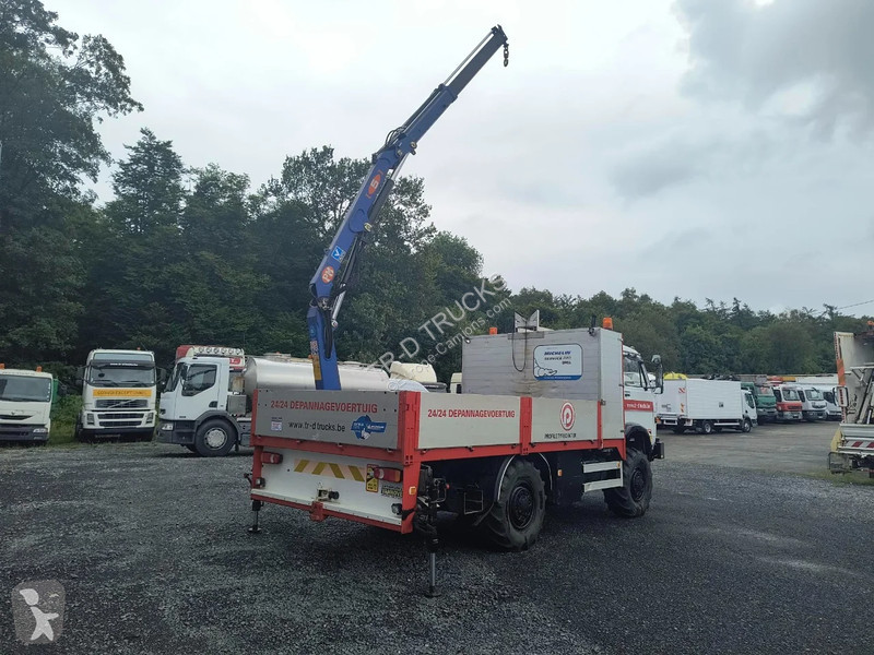 Camion MAN 4X4 - QUARRY TRUCK - CRANE PM - ONLY...