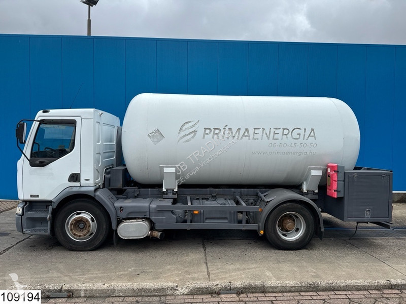 Vrachtwagen Renault 270 16350 Liter, LPG GPL,...