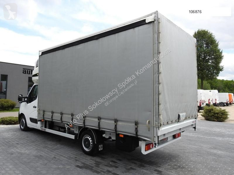 Autoutilitară Renault MASTER PLANDEKA 10 PALET...