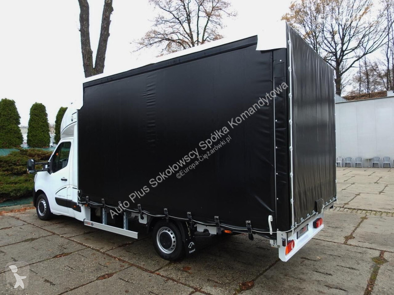 Užitkové vozidlo Renault MASTER NOWY PLANDEKA...