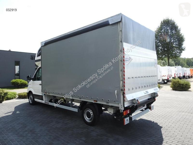 Autoutilitară Volkswagen CRAFTER PLANDEKA WINDA...