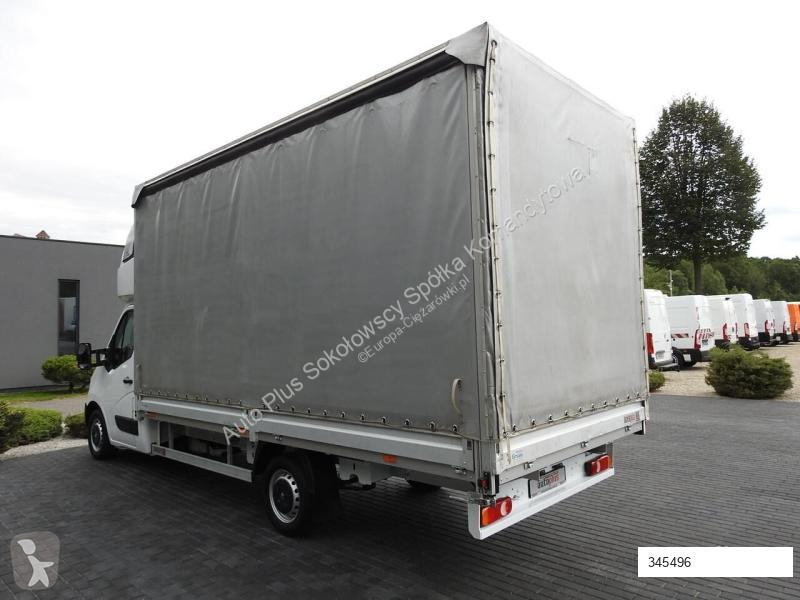 Kamion Renault MASTER PLANDEKA 10 PALET WEBASTO...