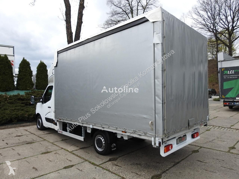 Veicolo commerciale Renault MASTER PLANDEKA 10...