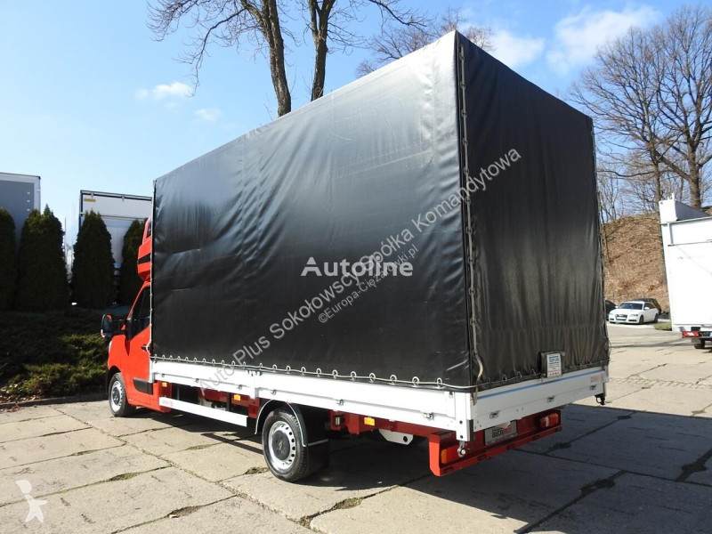 Užitkové vozidlo Renault MASTER PLANDEKA 10...