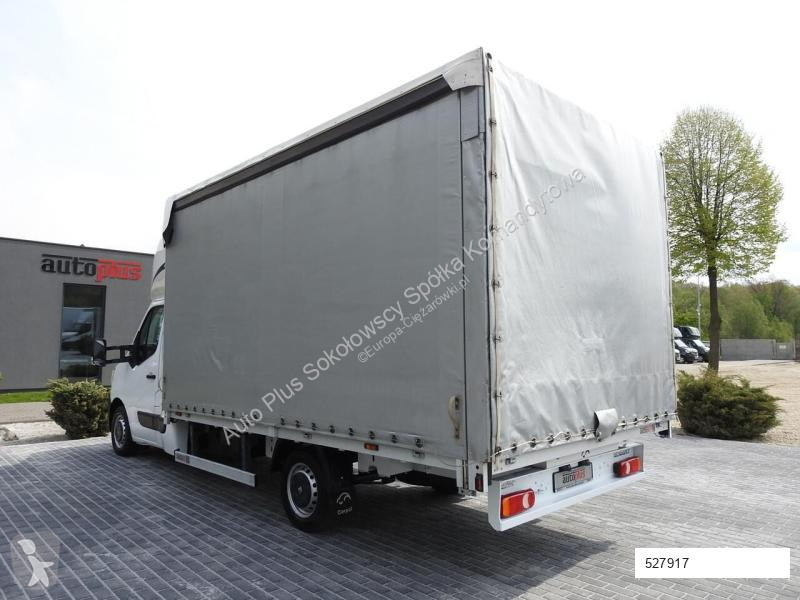 Veicolo commerciale Renault MASTER PLANDEKA 10...