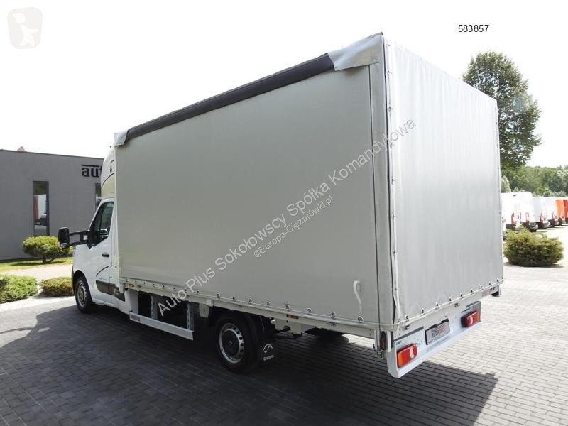 Furgoneta Renault MASTER PLANDEKA 10 PALET...