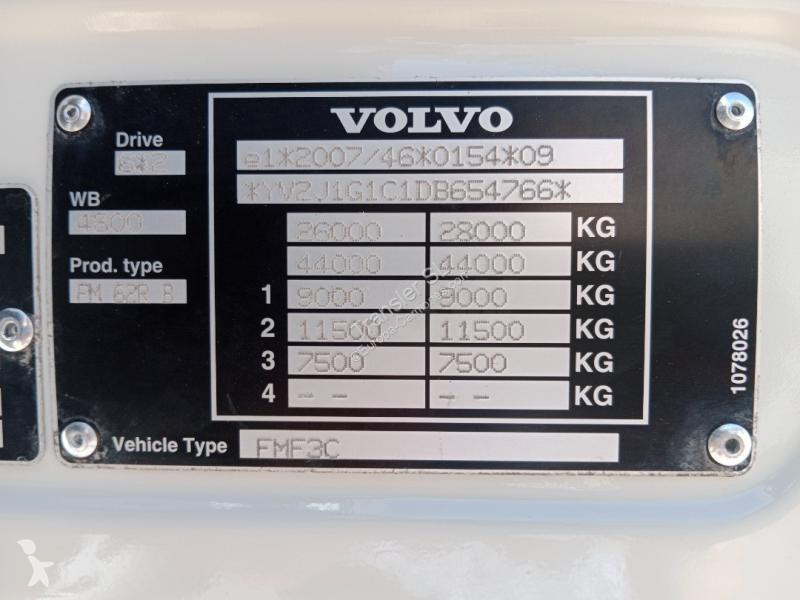 Camión Volvo