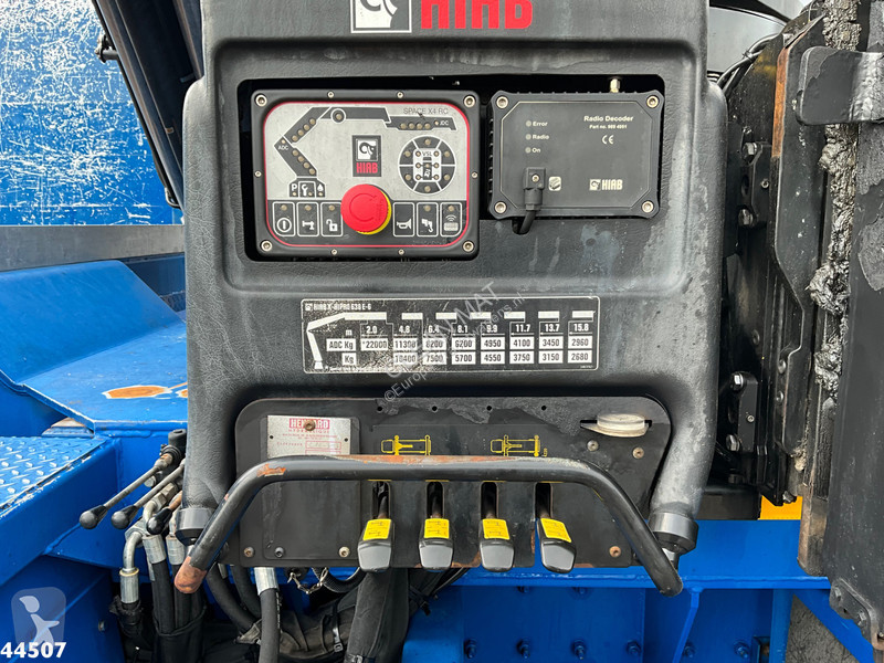 Kamion Volvo 450 8x4 Hiab 63 Tonmeter laadkraan...