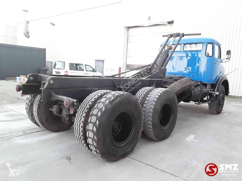 Camion Mercedes LAK Restauriert