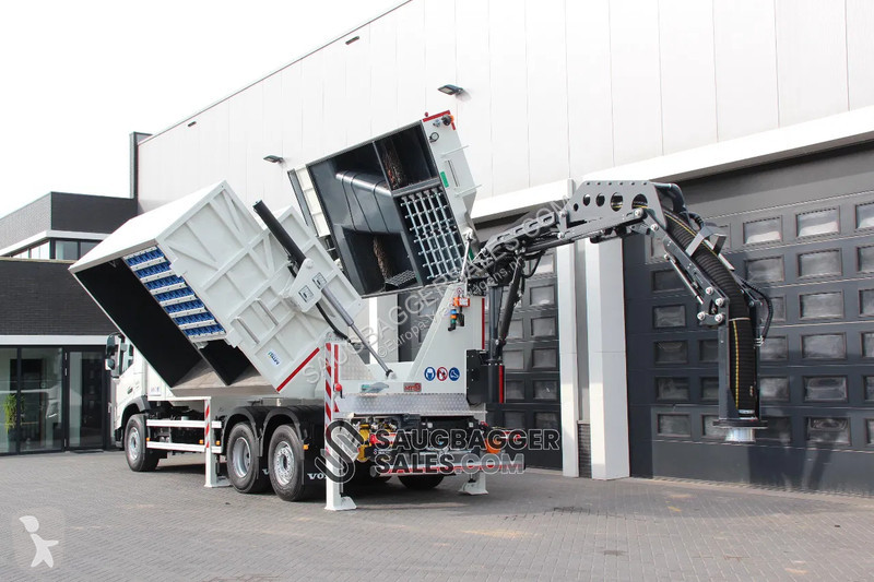 Kamion Volvo 500 MTS DINO 8 Suction Excavator