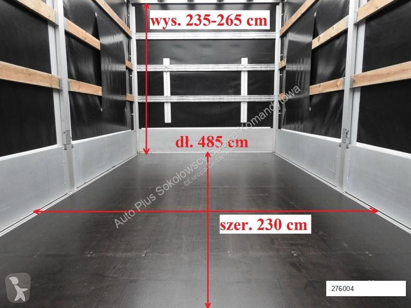 Veicolo commerciale Renault MASTER PLANDEKA 10...