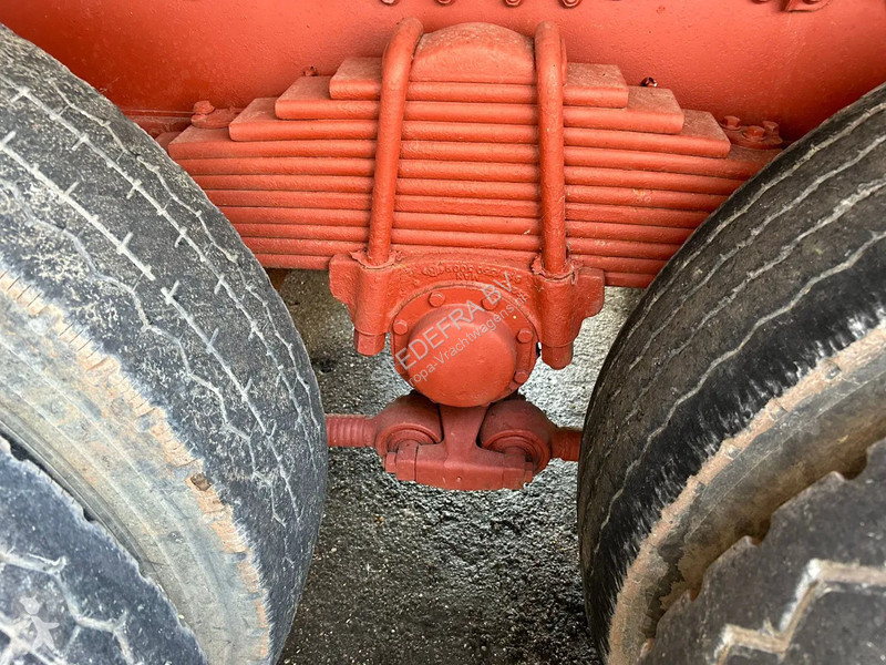 Kamion MAN 6X4, Tipper, Spring Suspension , 362...