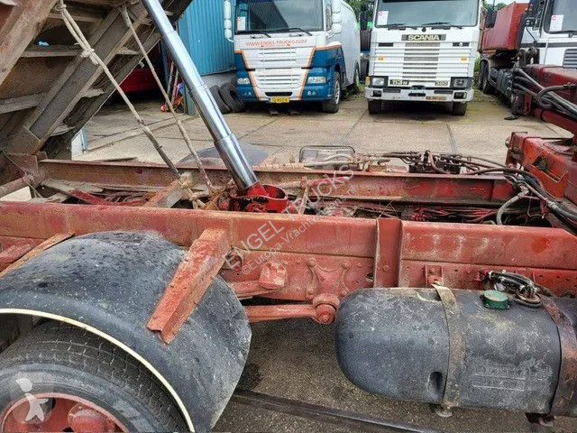 Camion Mercedes K (6-CILINDER) KIPPER WITH...