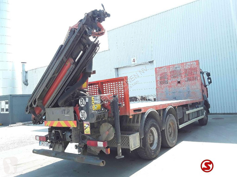 Camion Renault 430 Palfinger Pk18002
