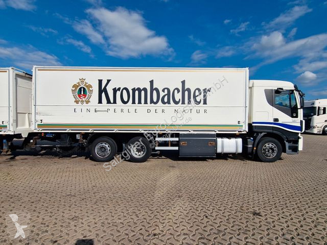 Camion Iveco 420 / ZF Intarder / Ldbw / Lenkachse