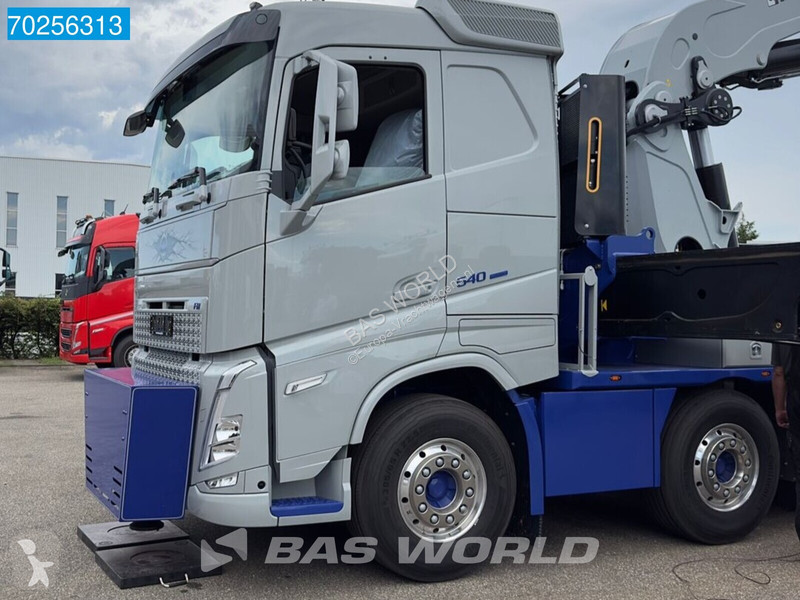 Camion Volvo 10X4 NEW! Effer 2255 Kran Crane...