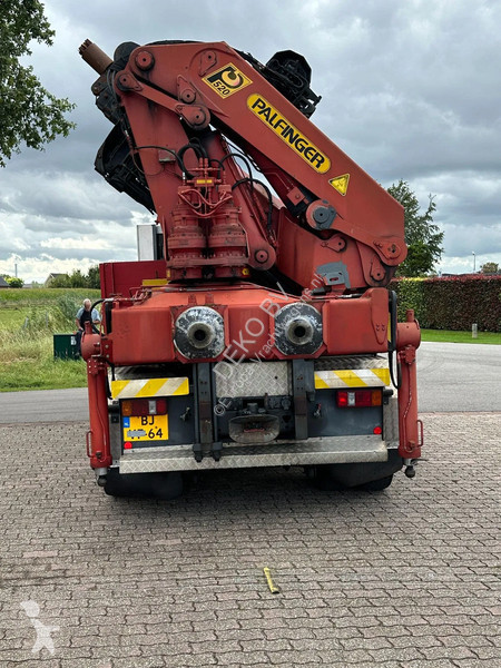 Camion MAN F16 25.502 V10 PALFINGER PK52000...