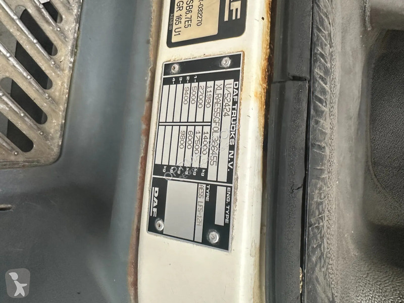 Kamion DAF 55220 CARRIER / MULTITEMPERATUUR /...